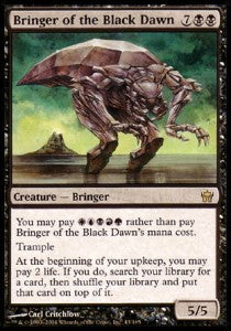 Bringer of the Black Dawn