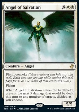 Angel of Salvation - Time Spiral Remastered (Rare) [TSR-3]