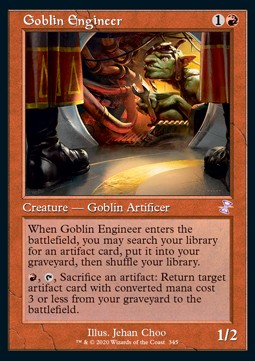 Goblin Engineer - Time Spiral Remastered: Extras (Time Shifted) [XTSR-345]