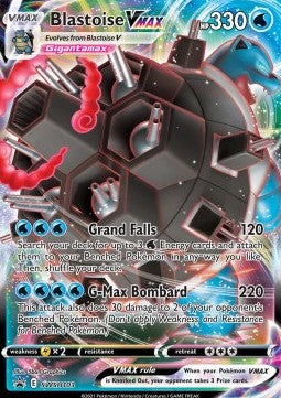 Blastoise VMAX - SWSH Black Star Promos (Promo) [SWSH-103]