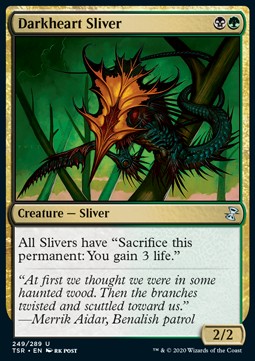 Darkheart Sliver - Time Spiral Remastered (Uncommon) [TSR-249]