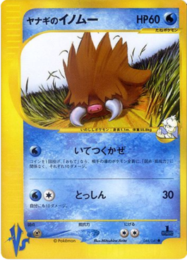 Pryce's Piloswine - Pokémon Card VS (Common) [VS-044]