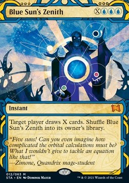 Blue Sun's Zenith (V.1) - Mystical Archive (Mythic) [STA-12]