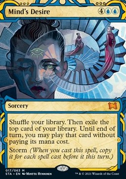 Mind's Desire (V.1) - Mystical Archive (Mythic) [STA-17]