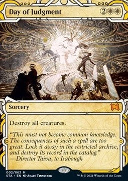 Day of Judgment (V.1) - Mystical Archive (Mythic) [STA-2]