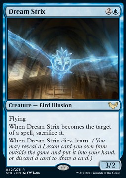 Dream Strix - Strixhaven: School of Mages (Rare) [STX-42]
