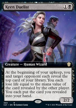 Keen Duelist - Commander: Strixhaven: Extras (Rare) [XC21-369]