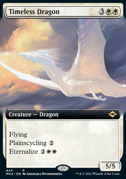 Timeless Dragon (V.3) - Modern Horizons 2: Extras (Rare) [XMH2-445]