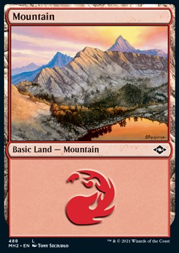 Mountain (V.3) - Modern Horizons 2: Extras (Land) [XMH2-488]