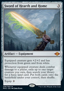 Sword of Hearth and Home - Modern Horizons 2 (Mythic) [MH2-238]