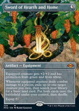 Sword of Hearth and Home (V.1) - Modern Horizons 2: Extras (Mythic) [XMH2-324]