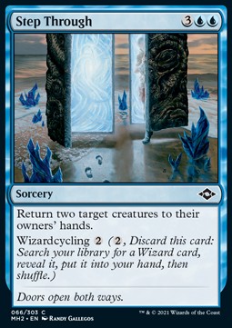 Step Through - Modern Horizons 2 (Common) [MH2-66]