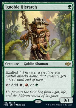 Ignoble Hierarch - Modern Horizons 2 (Rare) [MH2-166]
