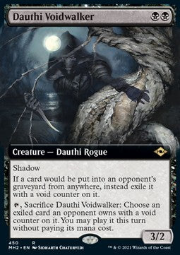 Dauthi Voidwalker (V.3) - Modern Horizons 2: Extras (Rare) [XMH2-450]