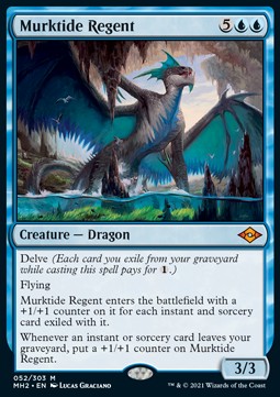 Murktide Regent - Modern Horizons 2 (Mythic) [MH2-52]