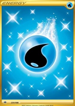 Water Energy - Chilling Reign (Secret Rare) [CRE-231]