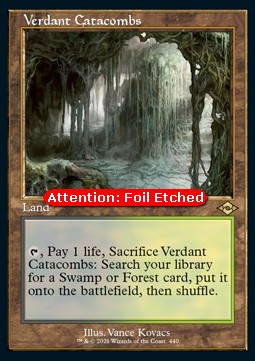 Verdant Catacombs (V.2) - Modern Horizons 2: Extras (Rare) [XMH2-440]