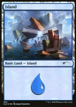 Island (V.5) - Secret Lair Drop Series (Land) [SLD-555]