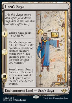Urza's Saga - Modern Horizons 2: Promos (Rare) [PMH2-259]