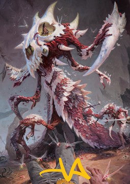 Art Series: Grist, the Hunger Tide (V.4) - Modern Horizons 2: Extras (Tip Card) [XMH2-A56]