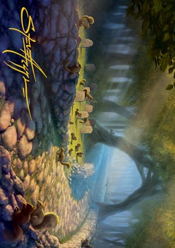 Art Series: Squirrel Sanctuary (V.2) - Modern Horizons 2: Extras (Tip Card) [XMH2-A70]