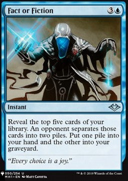 Fact or Fiction - The List (Uncommon) [ZNL-50]