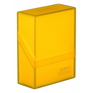 Ultimate Guard Boulder Deck Case 40+ (Amber)