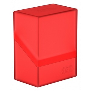Ultimate Guard Boulder Deck Case 60+ (Ruby)