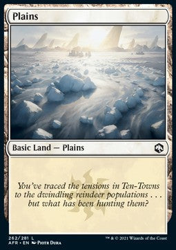 Plains (V.1) - Adventures in the Forgotten Realms (Land) [AFR-262]