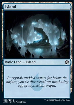 Island (V.1) - Adventures in the Forgotten Realms (Land) [AFR-266]
