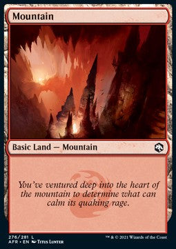 Mountain (V.3) - Adventures in the Forgotten Realms (Land) [AFR-276]