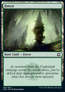 Forest (V.3) - Adventures in the Forgotten Realms (Land) [AFR-280]