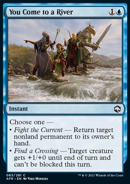 You Come to a River - Adventures in the Forgotten Realms (Common) [AFR-83]