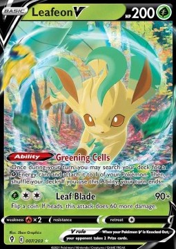 Leafeon V