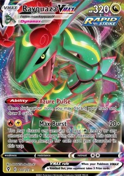 Rayquaza VMAX - Evolving Skies (Ultra Rare) [EVS-111]