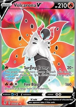 Volcarona V