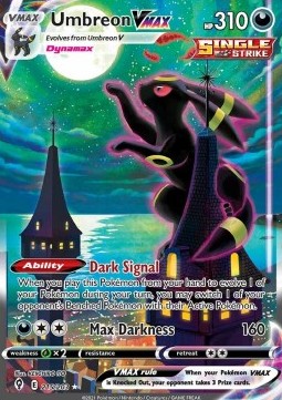 Umbreon VMAX - Evolving Skies (Secret Rare) [EVS-215]
