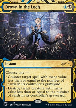 Drown in the Loch - Secret Lair Drop Series: Dr. Lair's Secretorium Superdrop (Rare) [SLDDR-270]