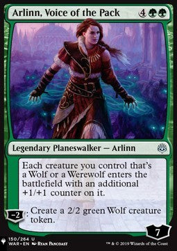 Arlinn, Voice of the Pack - The List (Uncommon) [ZNL-150]