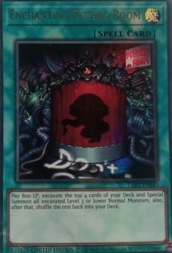 Enchanting Fitting Room - Lost Art Promos (Ultra Rare) [LART-040]