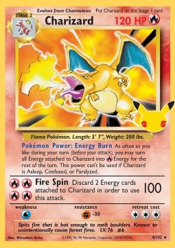 Charizard - Celebrations (Holo Rare) [CEL-BS 4]
