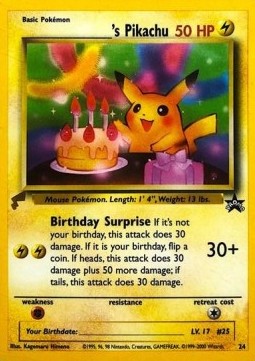_____'s Pikachu - Pikachu World Collection (Promo) [PWC-WP 24]