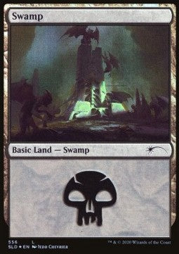 Swamp (V.7) - Secret Lair Drop Series (Land) [SLD-556]