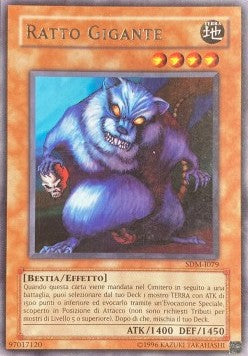 Giant Rat - Spell Ruler (SDM) (Rare) [SDM-079]