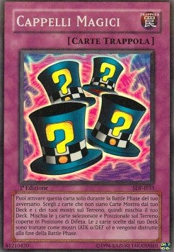 Magical Hats - Pharaoh's Servant (SDF) (Super Rare) [SDF-033]