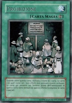 Prohibition - Pharaoh's Servant (SDF) (Rare) [SDF-039]
