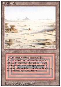 Badlands - Revised (Rare)