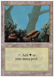Forest (V.1) - Revised (Land)