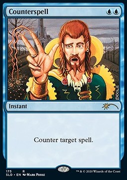 Counterspell - Secret Lair Drop Series: All-Natural, Totally Refreshing Superdrop (Rare) [SLDAN-175]