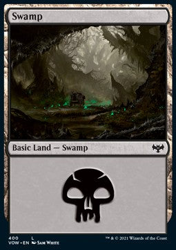 Swamp - Innistrad: Crimson Vow: Extras (Land) [XVOW-400]